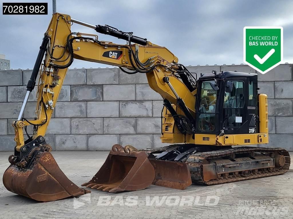 CAT 315 FLCR Bageri gusjeničari
