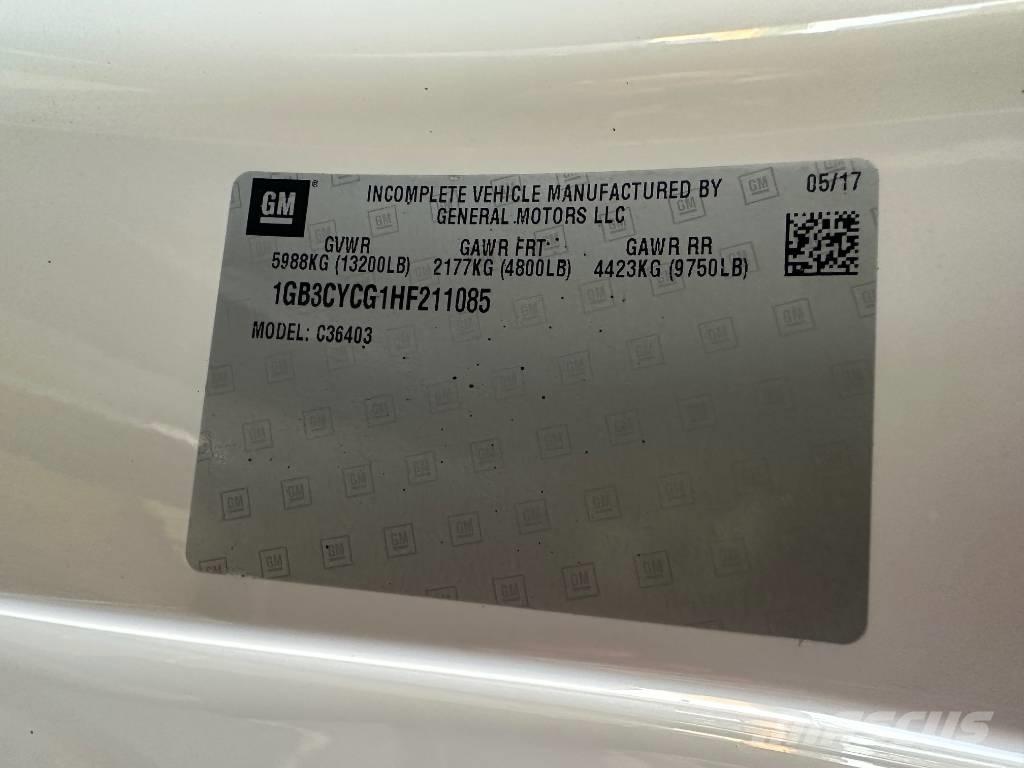 Chevrolet 3500 HD Kiperi