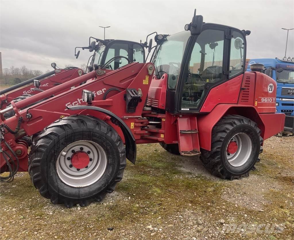Schäffer 9610 T Mini utovarivači