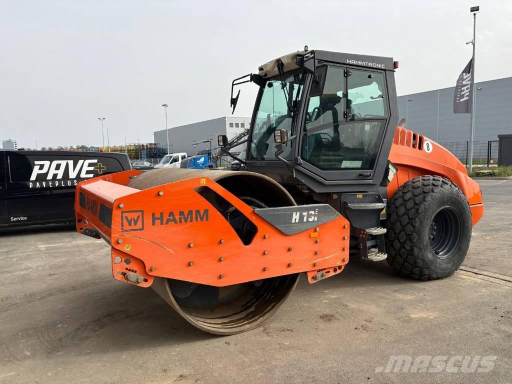 Hamm H13 i Valjci sa jednim bubnjem