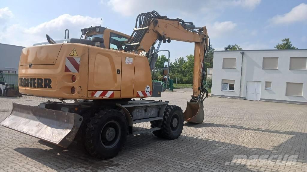 Liebherr A 916 Bageri na kotačima