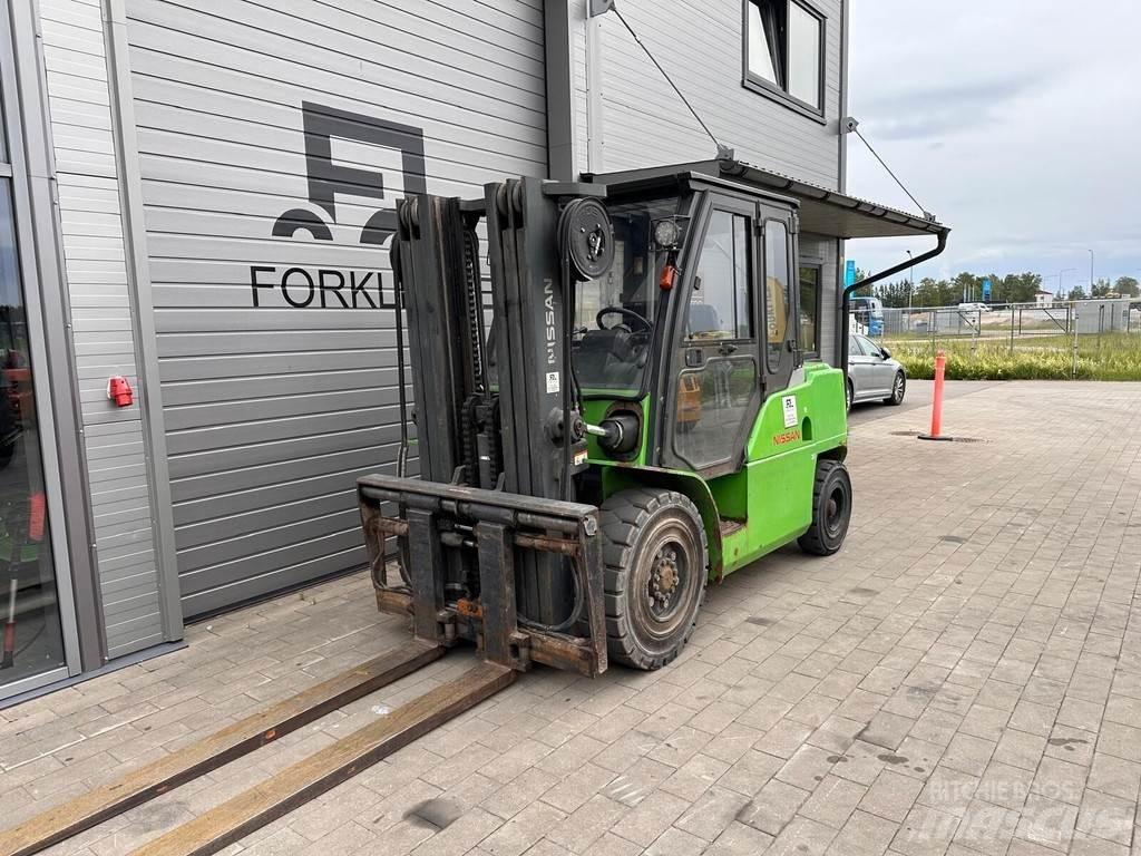 Nissan WG1F4A50 Dizelski viličari