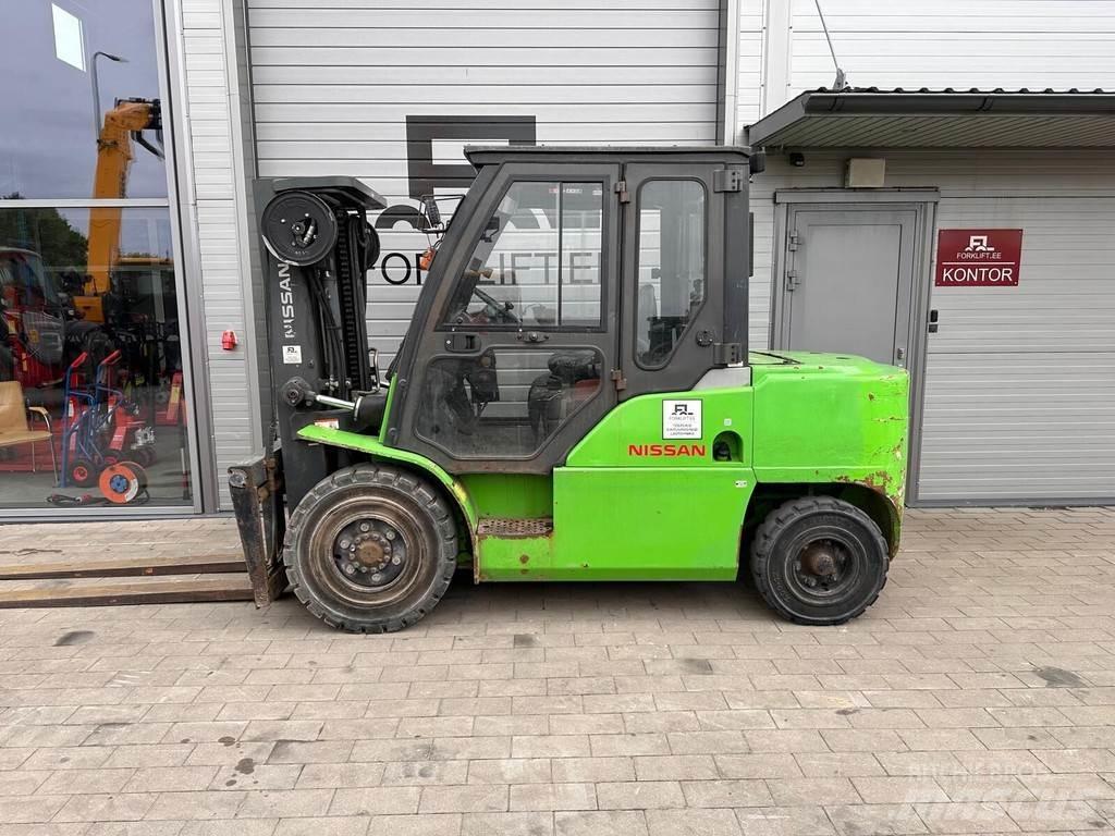 Nissan WG1F4A50 Dizelski viličari