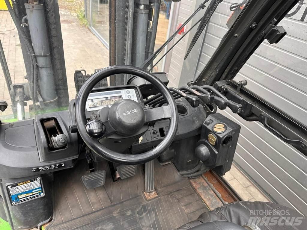 Nissan WG1F4A50 Dizelski viličari