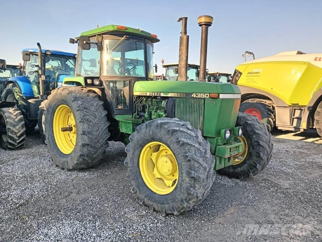 John Deere 4350 Traktori