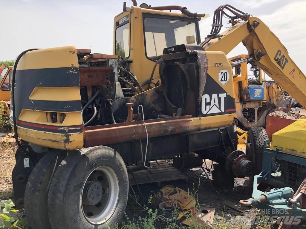 CAT M 312 FOR PARTS Bageri na kotačima