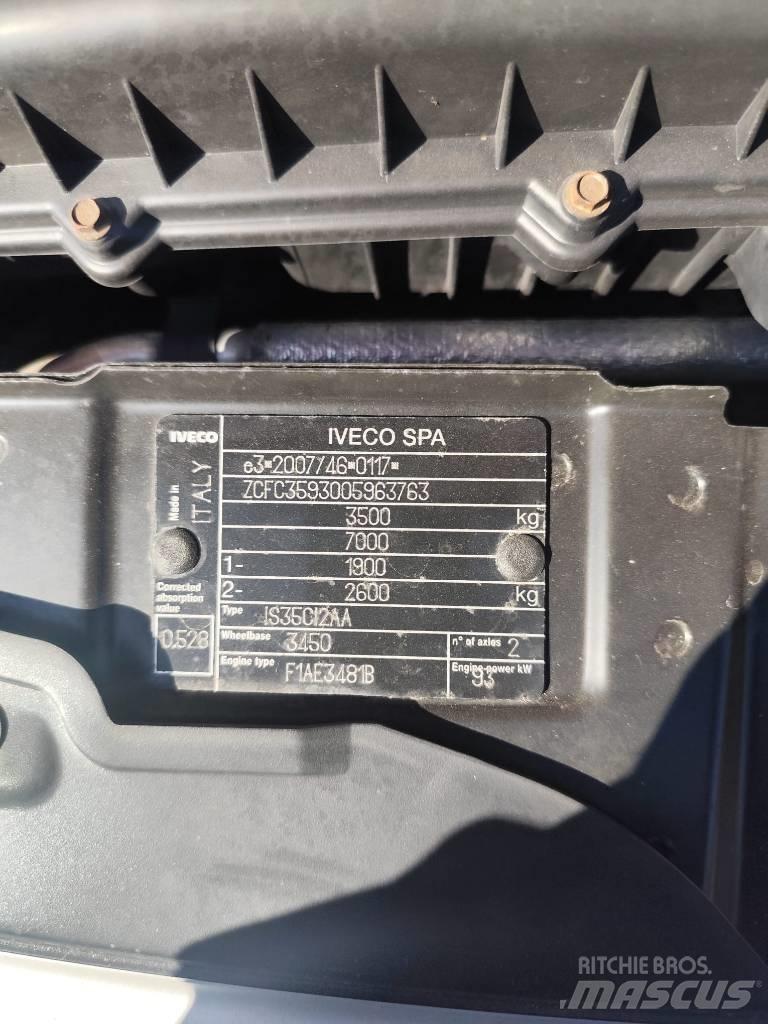Iveco Daily 35 C 13 Kiper kamioni