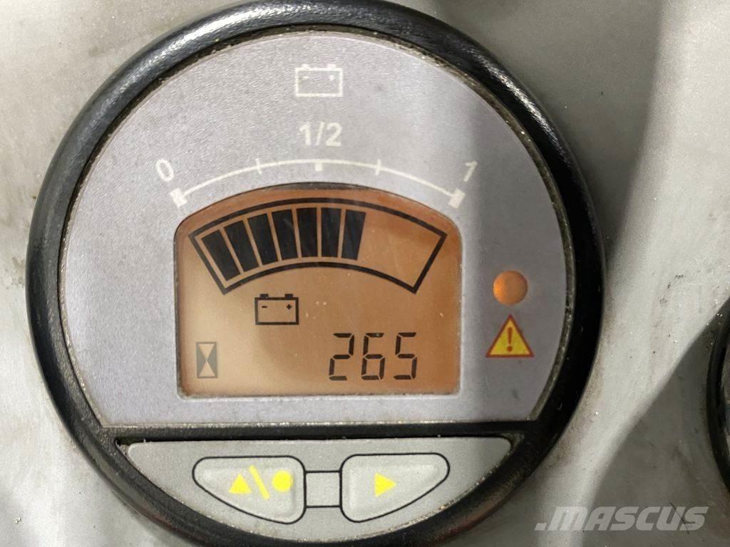 Hako B980 Kombinovani četkasti čistači