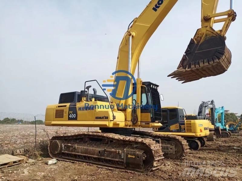 Komatsu 400-8 Bageri gusjeničari