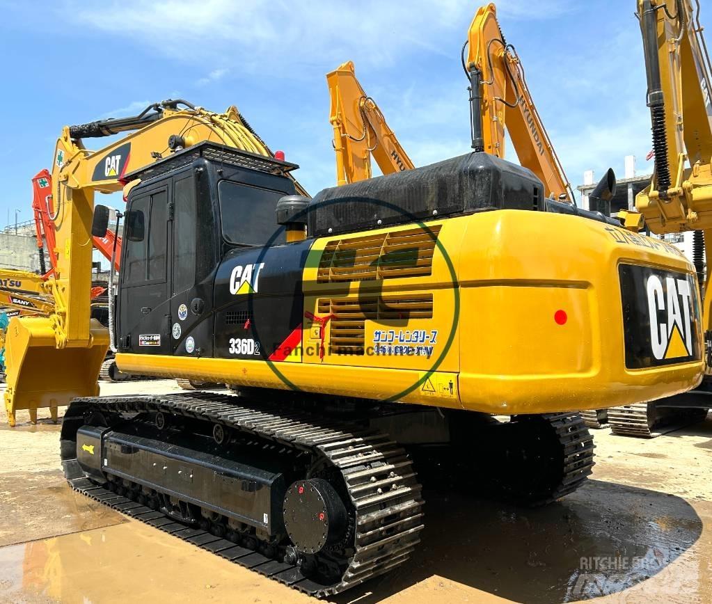 CAT 336 D Bageri gusjeničari