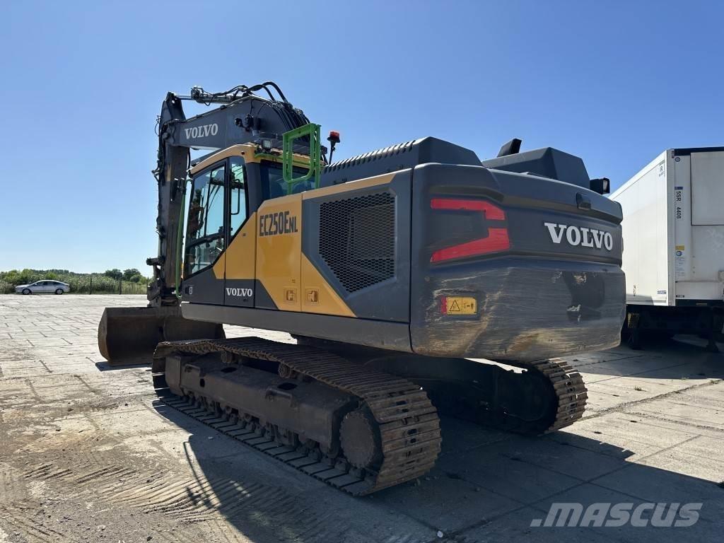 Volvo EC250ENL Bageri gusjeničari