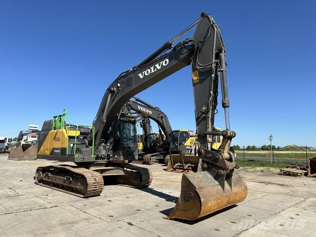 Volvo EC250ENL Bageri gusjeničari