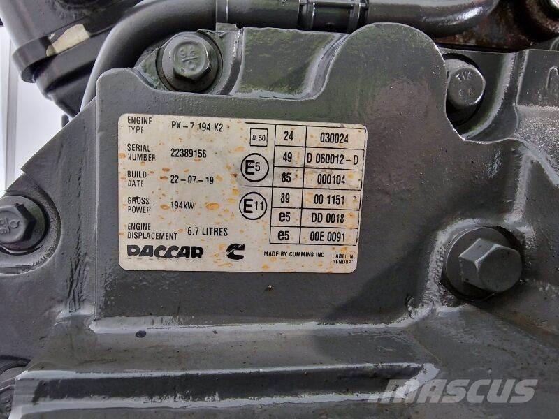 DAF PX-7 194 K2 Motori