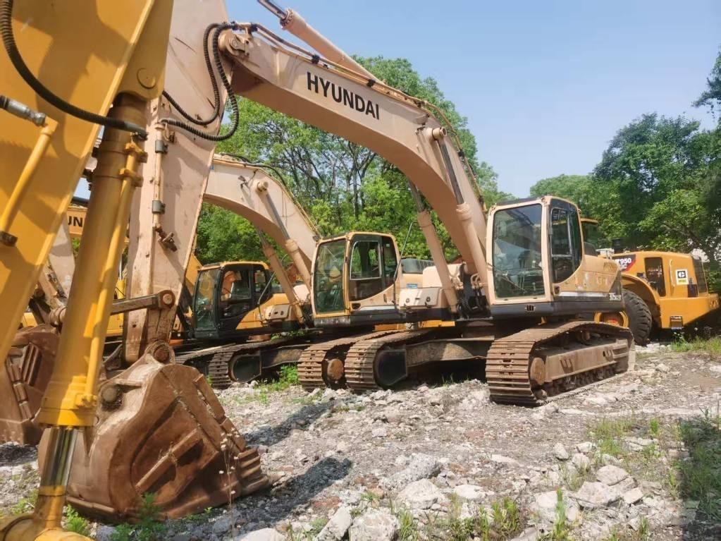 Hyundai R305LC-9T Bageri gusjeničari