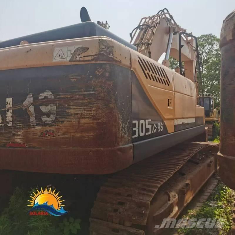 Hyundai R305LC-9T Bageri gusjeničari
