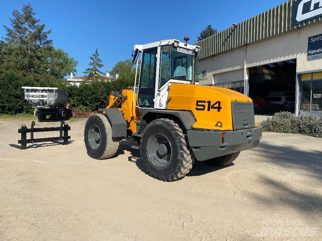 Liebherr L514 Utovarivači na kotačima