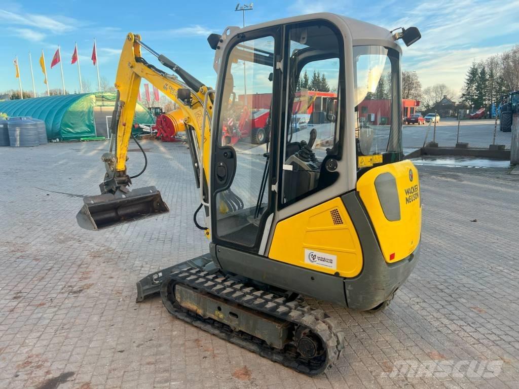 Wacker Neuson ET 18 Bageri gusjeničari