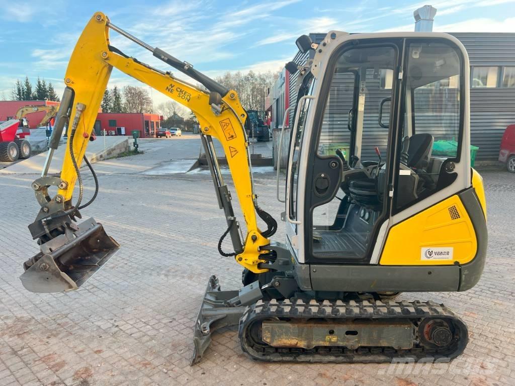 Wacker Neuson ET 18 Bageri gusjeničari