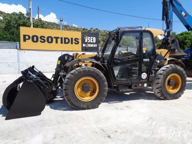 CAT TH 407 C Teleskopski viličari