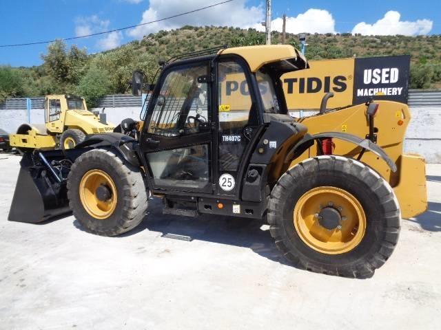 CAT TH 407 C Teleskopski viličari