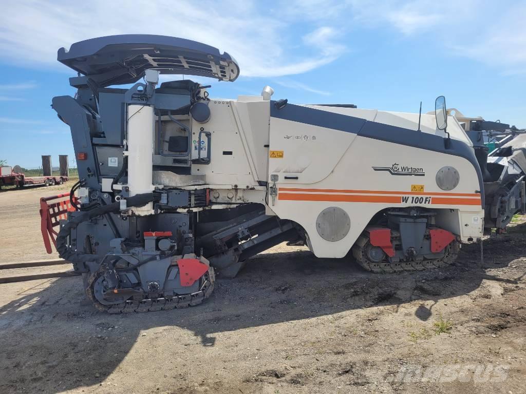 Wirtgen W 100 Fi Asfaltne hladne glodalice