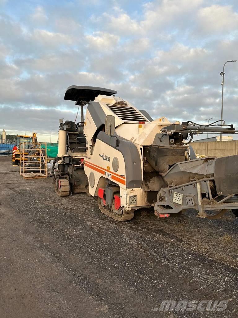 Wirtgen W 100 Fi Asfaltne hladne glodalice