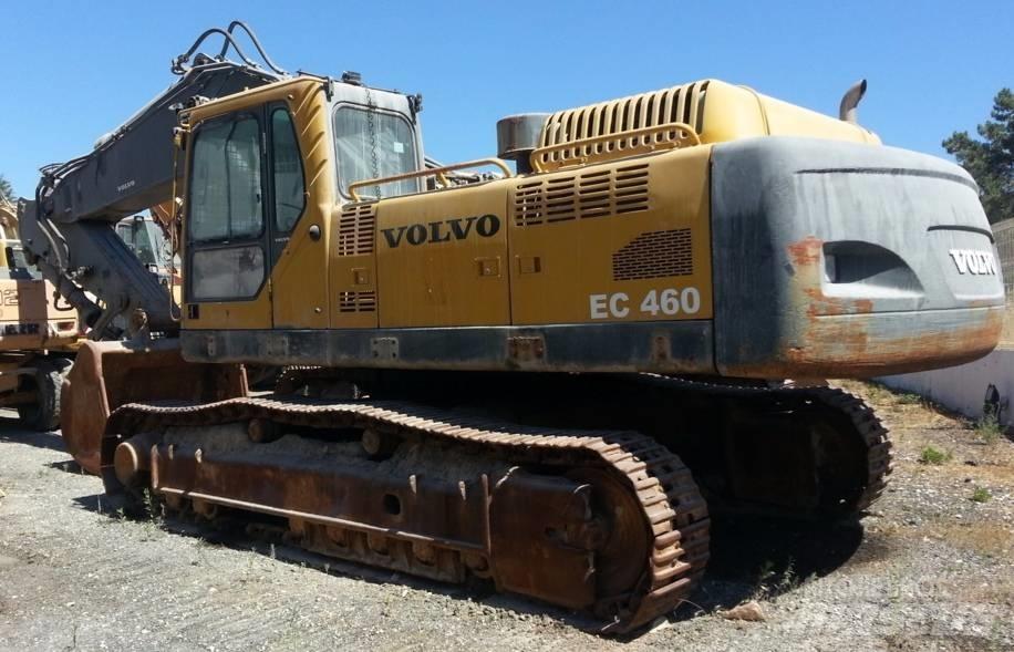 Volvo EC 460 Bageri gusjeničari