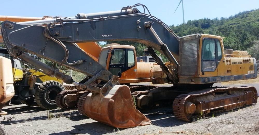 Volvo EC 460 Bageri gusjeničari