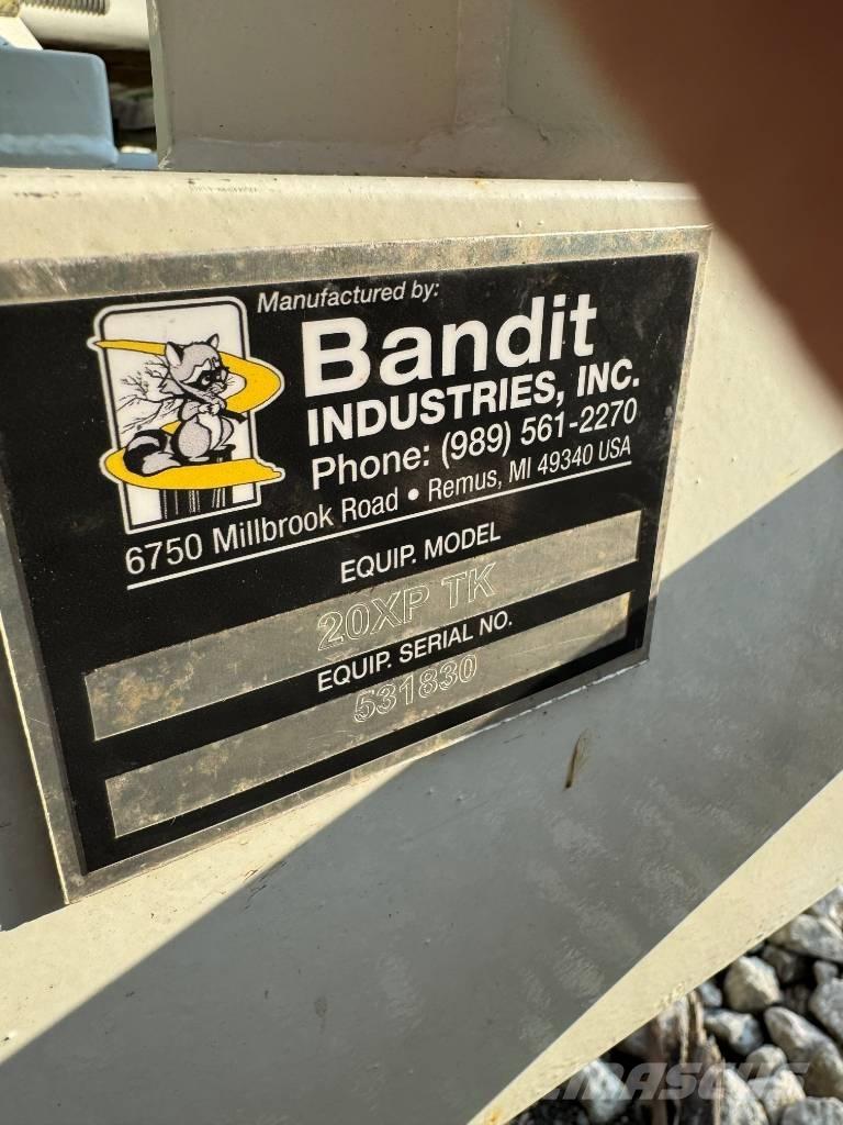 Bandit 20xpt Drobilice za drvo / čiperi