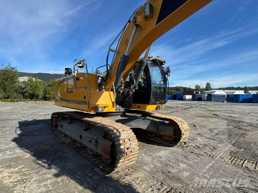 Liebherr R 936 LC Bageri gusjeničari