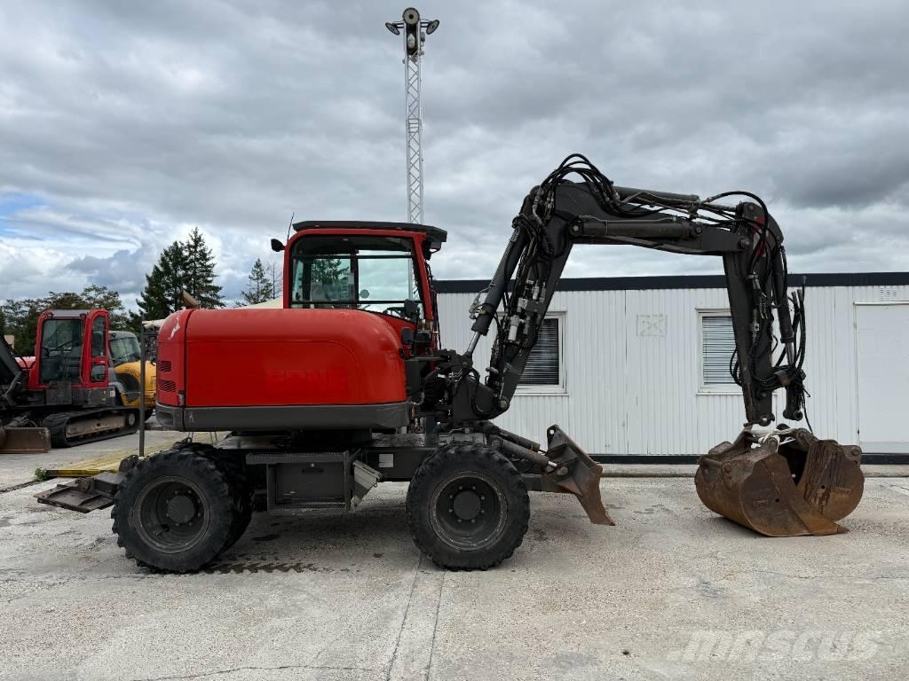 Terex TW 85 Bageri na kotačima