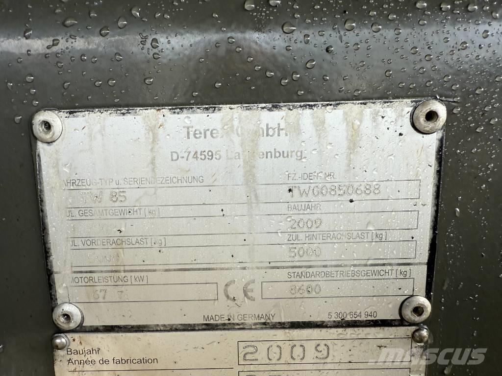 Terex TW 85 Bageri na kotačima