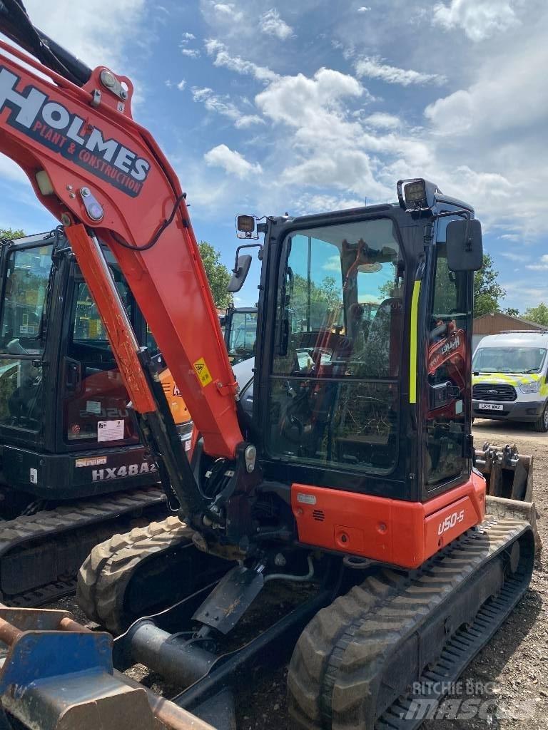 Kubota U 50-5 Mini bageri <7t