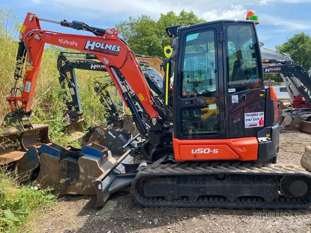 Kubota U 50-5 Mini bageri <7t