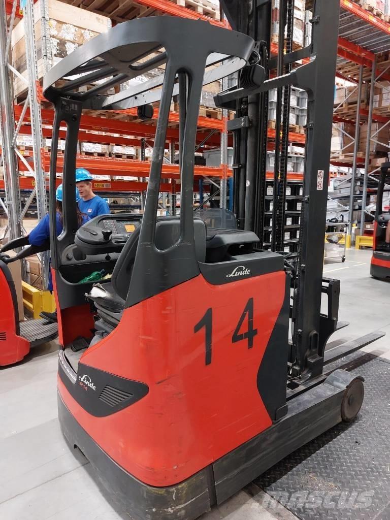 Linde R14 Samopogonski ručni viličari