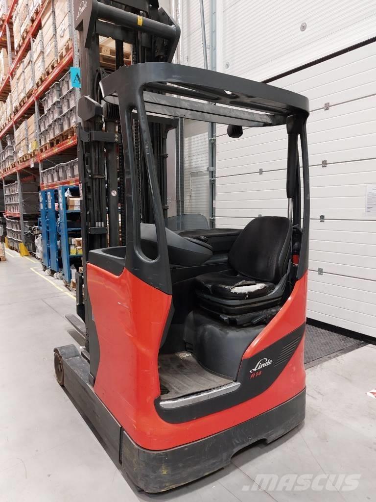 Linde R14 Samopogonski ručni viličari