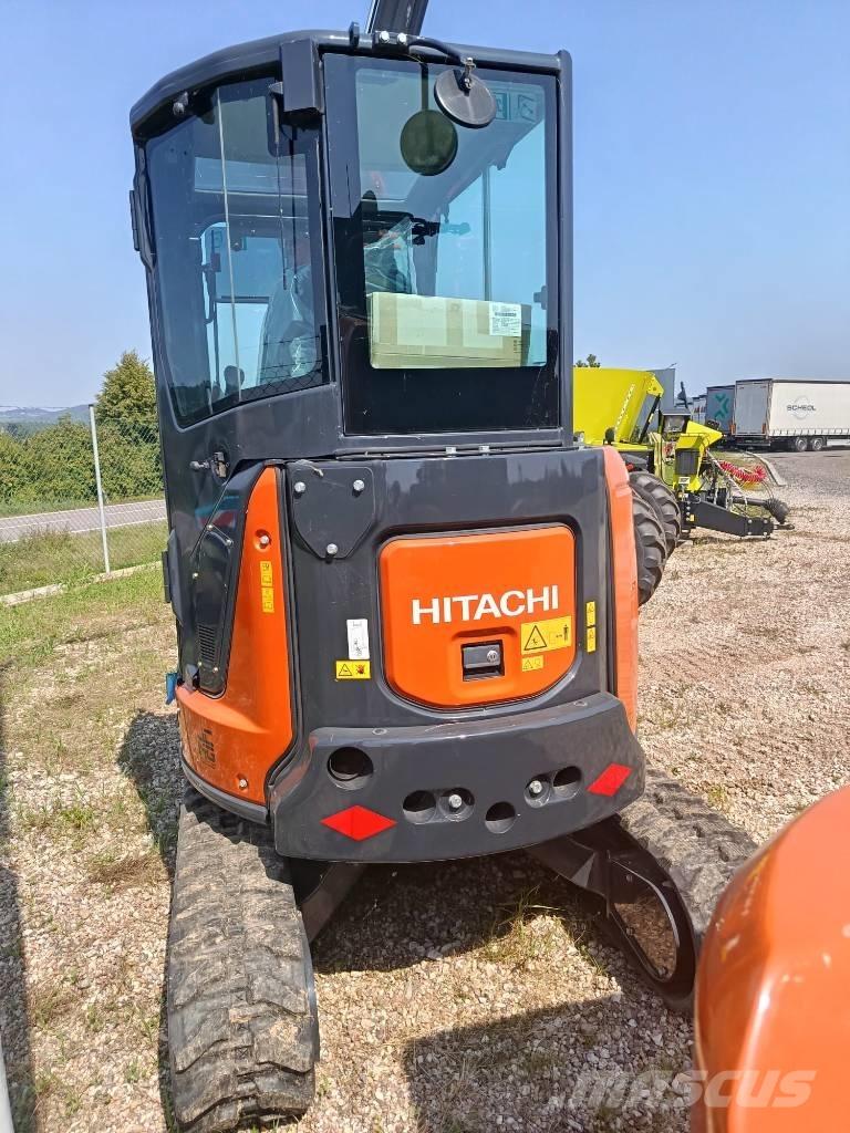 Hitachi ZX33U Bageri gusjeničari