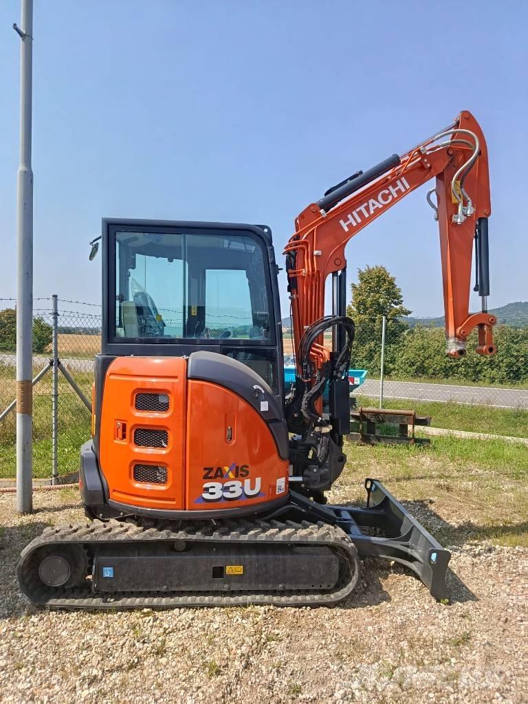 Hitachi ZX33U Bageri gusjeničari