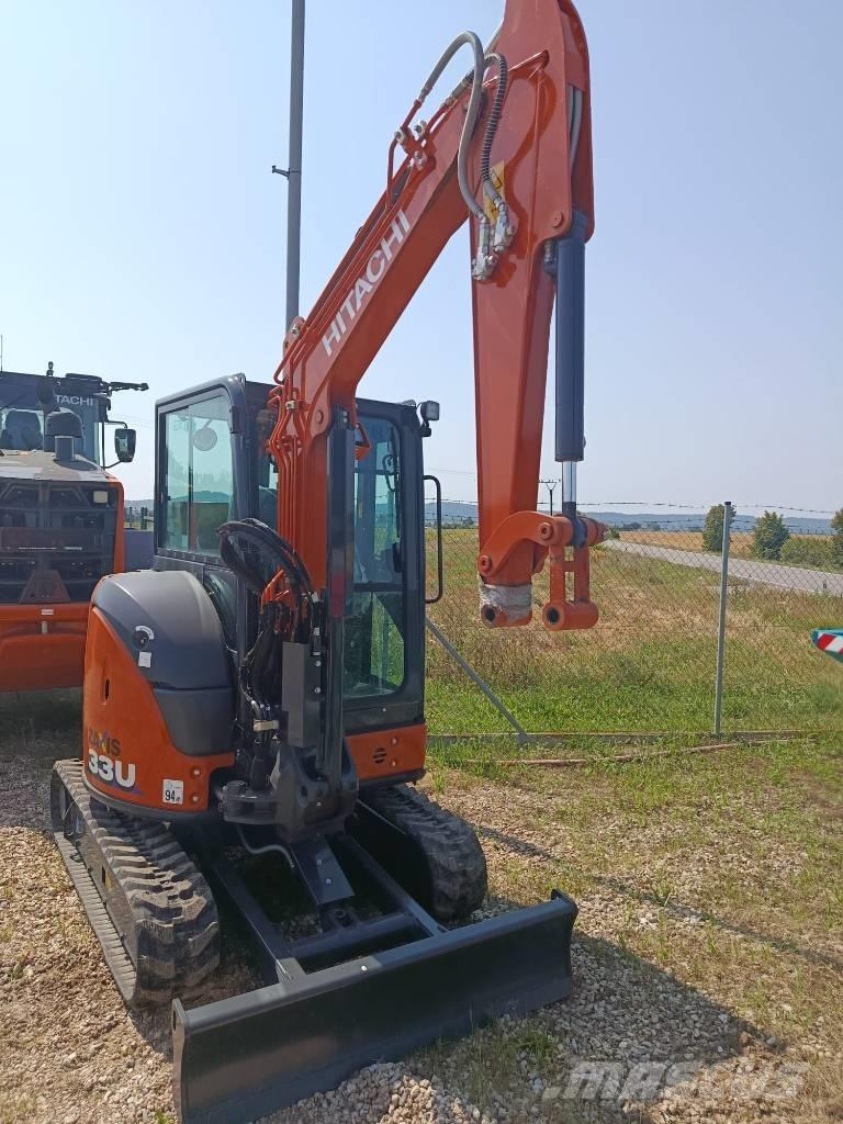 Hitachi ZX33U Bageri gusjeničari