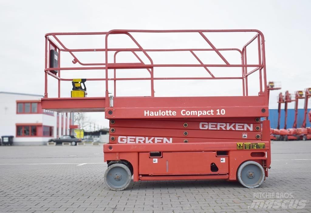 Haulotte Compact 10 Škaraste platforme