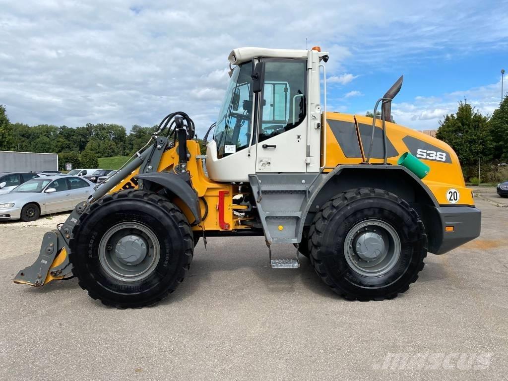 Liebherr L 538 Utovarivači na kotačima