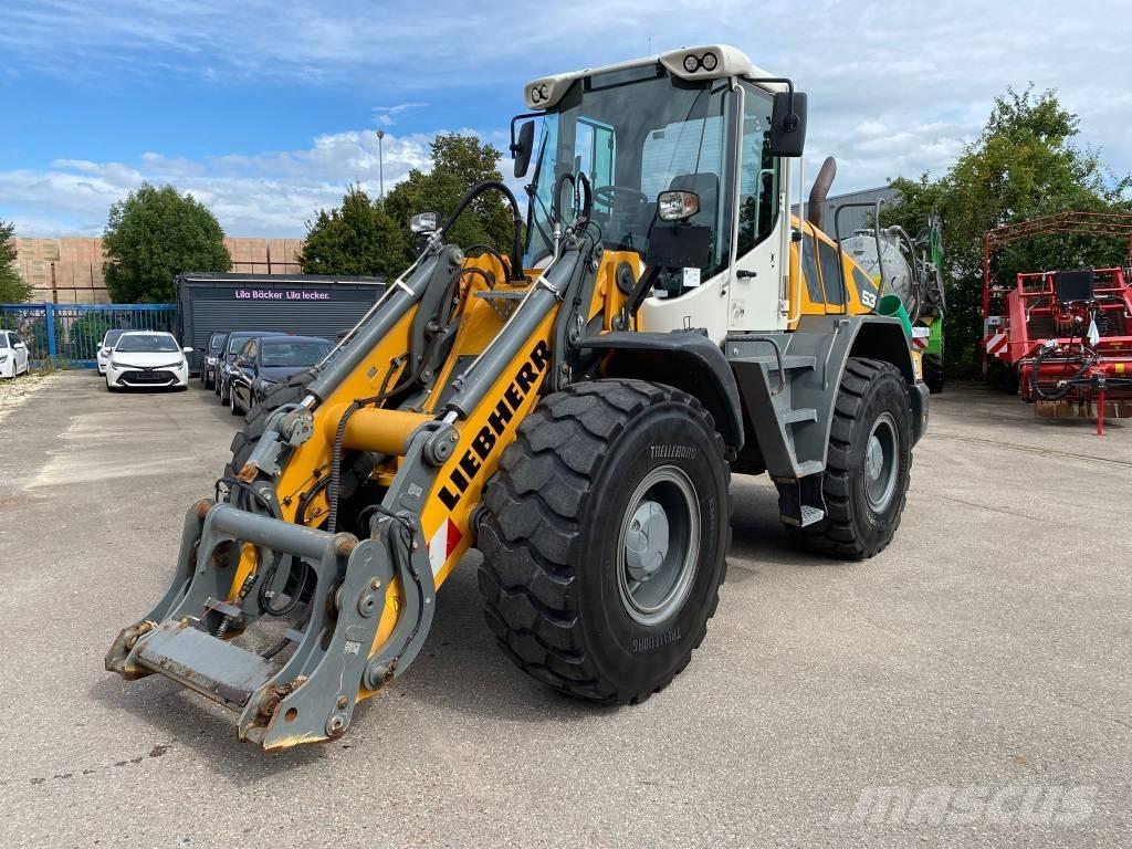 Liebherr L 538 Utovarivači na kotačima