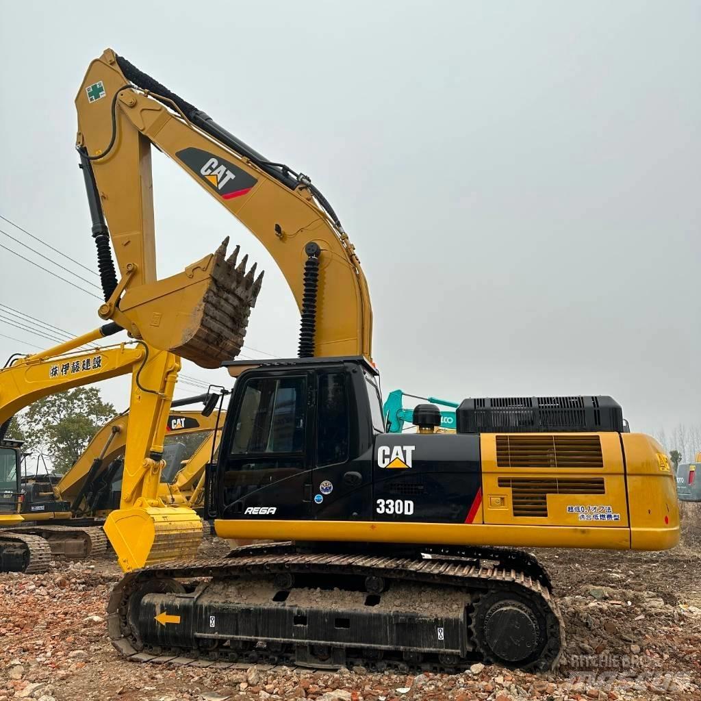 CAT 336 D Bageri gusjeničari