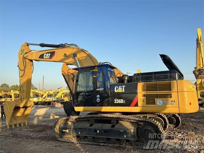 CAT 336 D Bageri gusjeničari