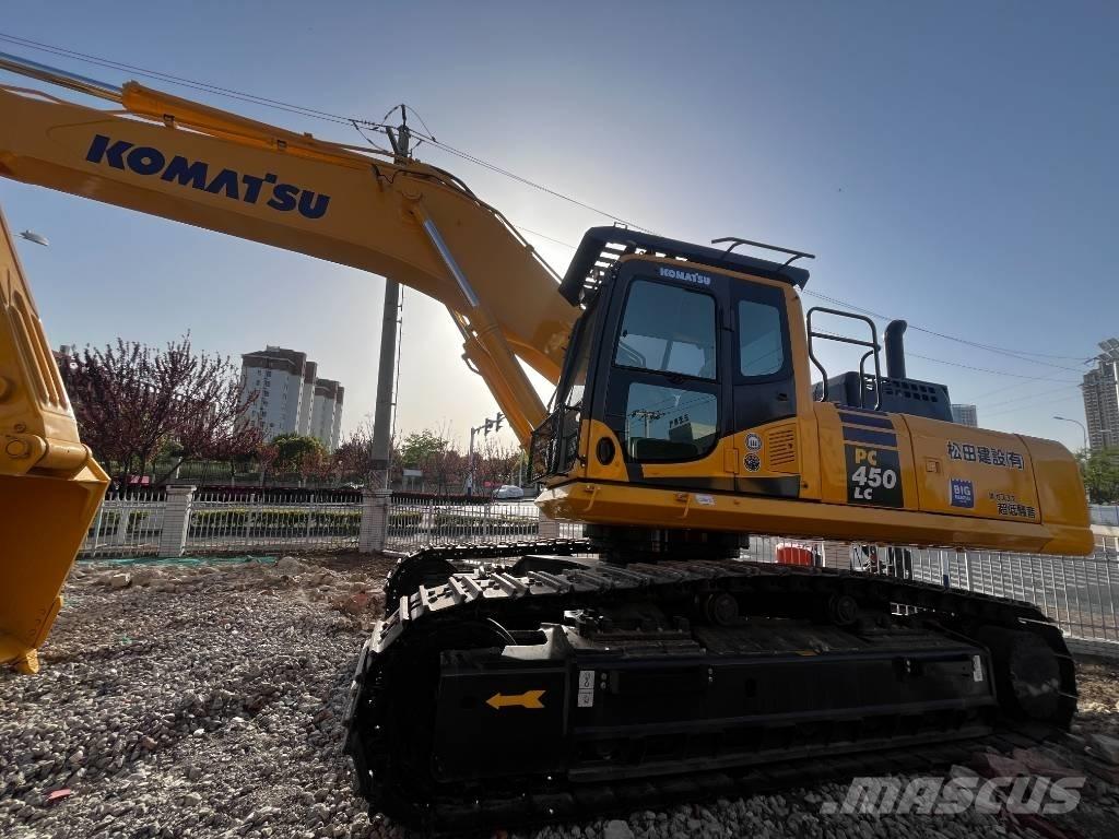 Komatsu PC 450 Bageri gusjeničari
