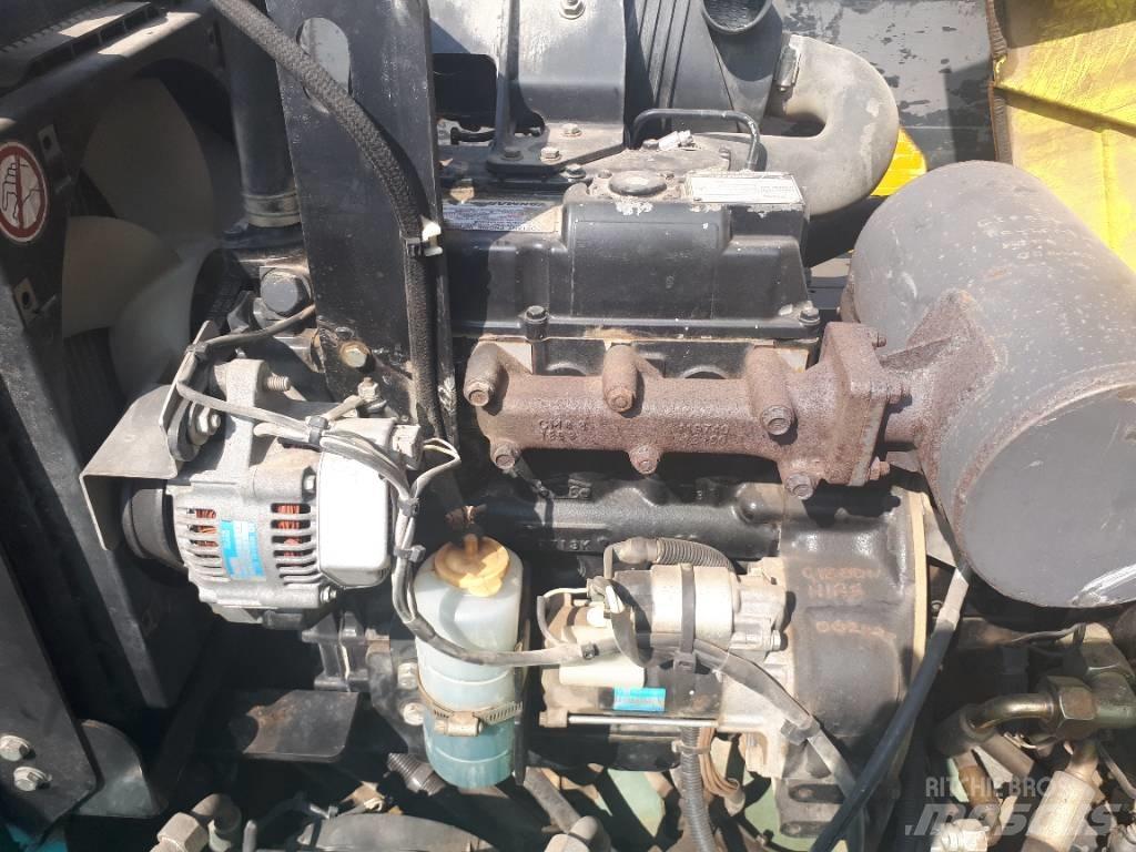 Ammann AV 12-2 Ostali strojevi za gradnju cesta