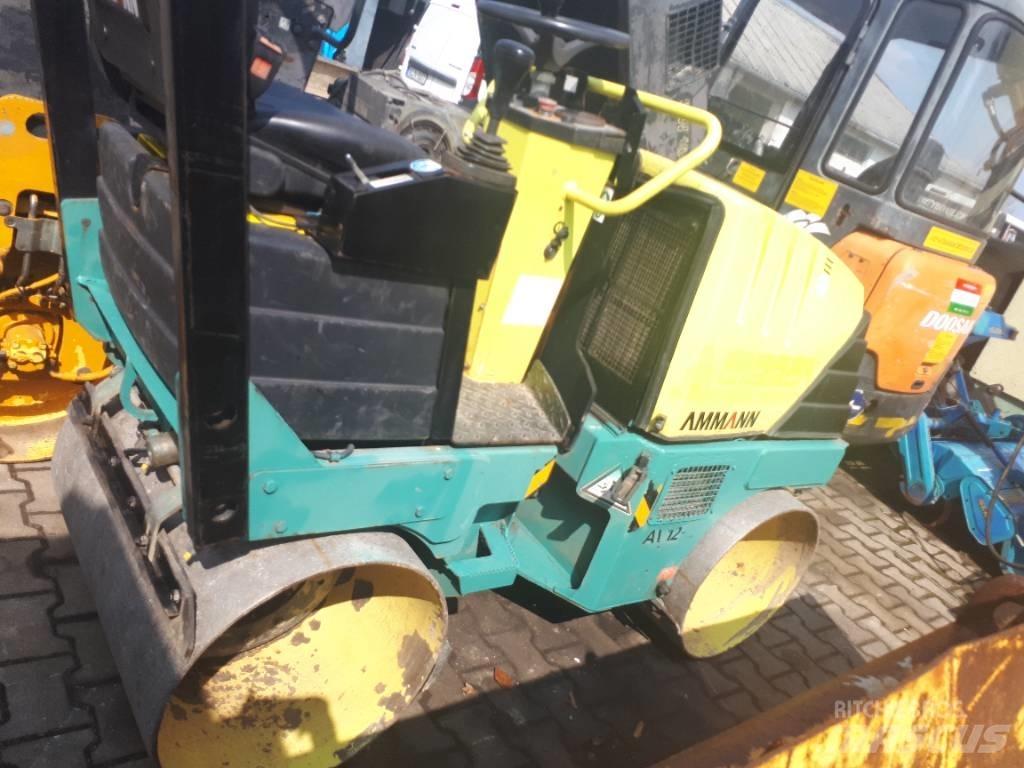 Ammann AV 12-2 Ostali strojevi za gradnju cesta