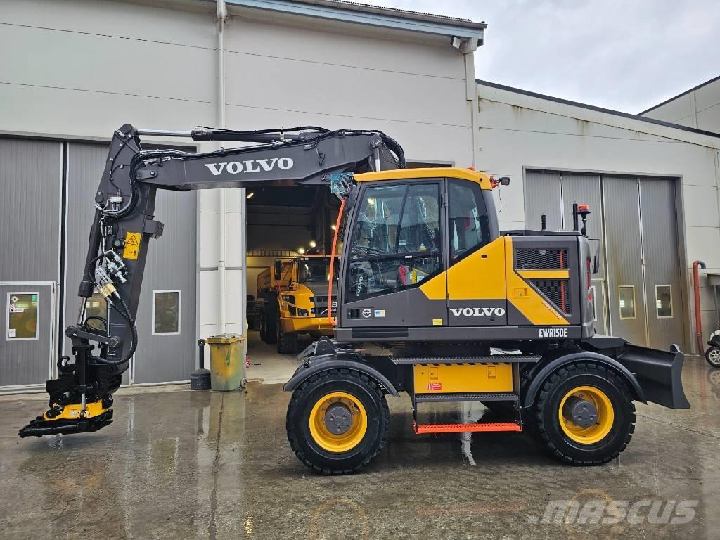 Volvo EWR150E Bageri na kotačima