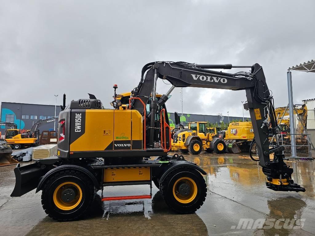 Volvo EWR150E Bageri na kotačima