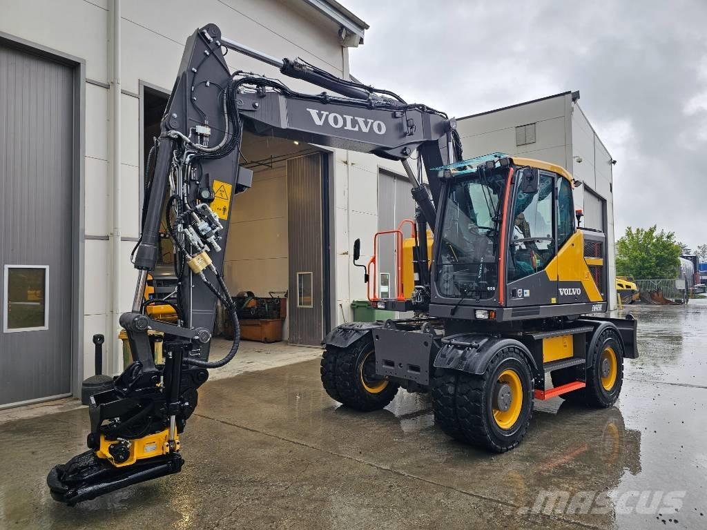 Volvo EWR150E Bageri na kotačima